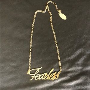 Asia Kibur “Fearless” Necklace
